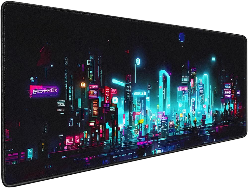 Коврик для мышки SHLab Cyberpunk Neon City 02 70х30 см (32976)