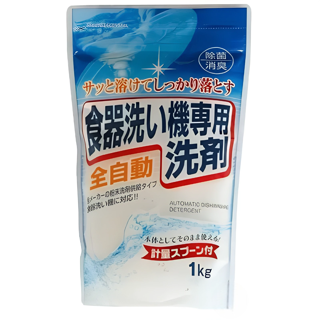 Порошок для миття посуду Rocket SOAP Dishwasher Powder в посудомийній машині з лимонною кислотою 1 кг (2899412491)
