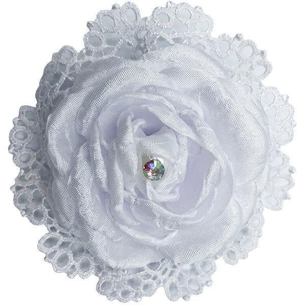 Резинка для волосся дитяча Princess house GB-804 Білий (1015806227)