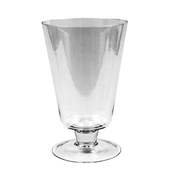 Ваза стеклянная Flora H 29 см (8370)