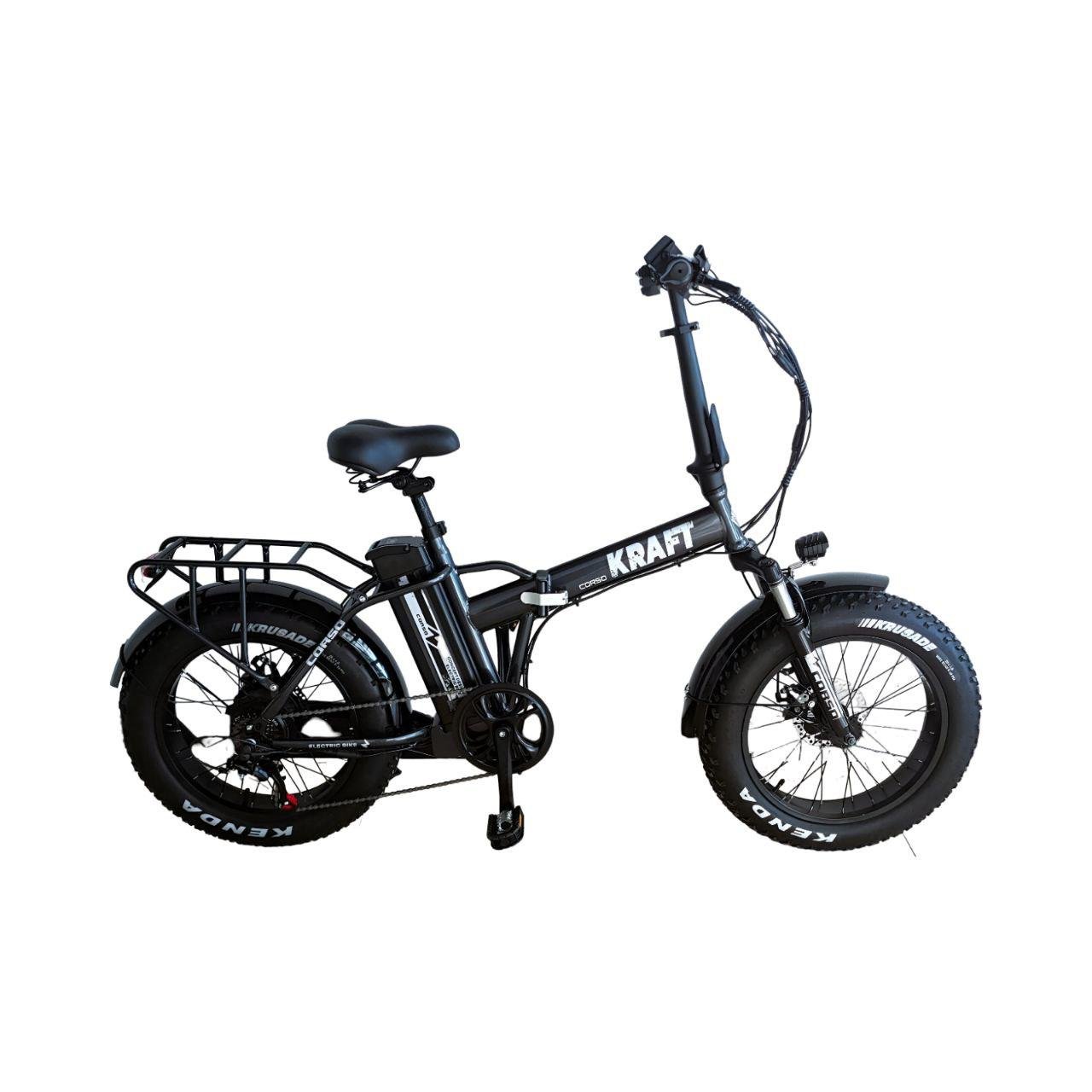 Електровелосипед Corso Kraft 20" KR-71888 500W 48V 15Ah складне кермо літієвий акумулятор (27231603)
