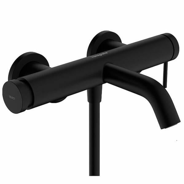 Змішувач для ванни Hansgrohe Tecturis S 73422670 Чорний матовий - фото 1