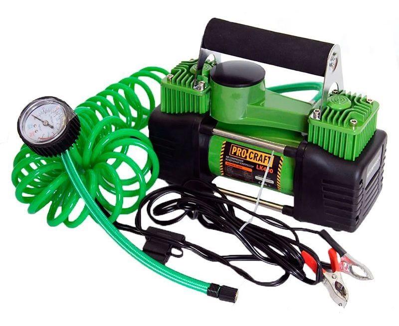 Компрессор автомобильный воздушный ProCraft LK400