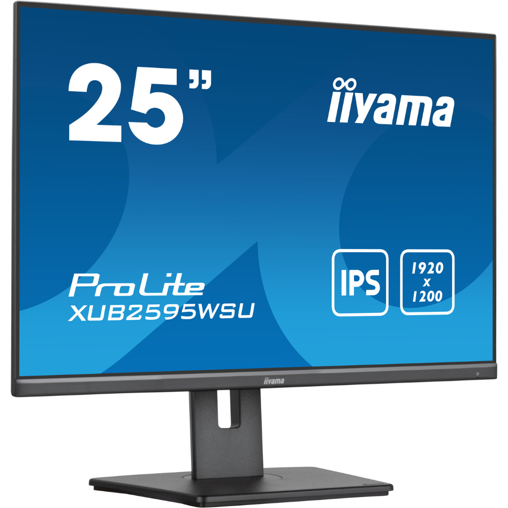 Монитор игровой IPS Iiyama XUB2595WSU-B5 безрамочный/поворотный экран 25" Черный (60a21b37) - фото 3