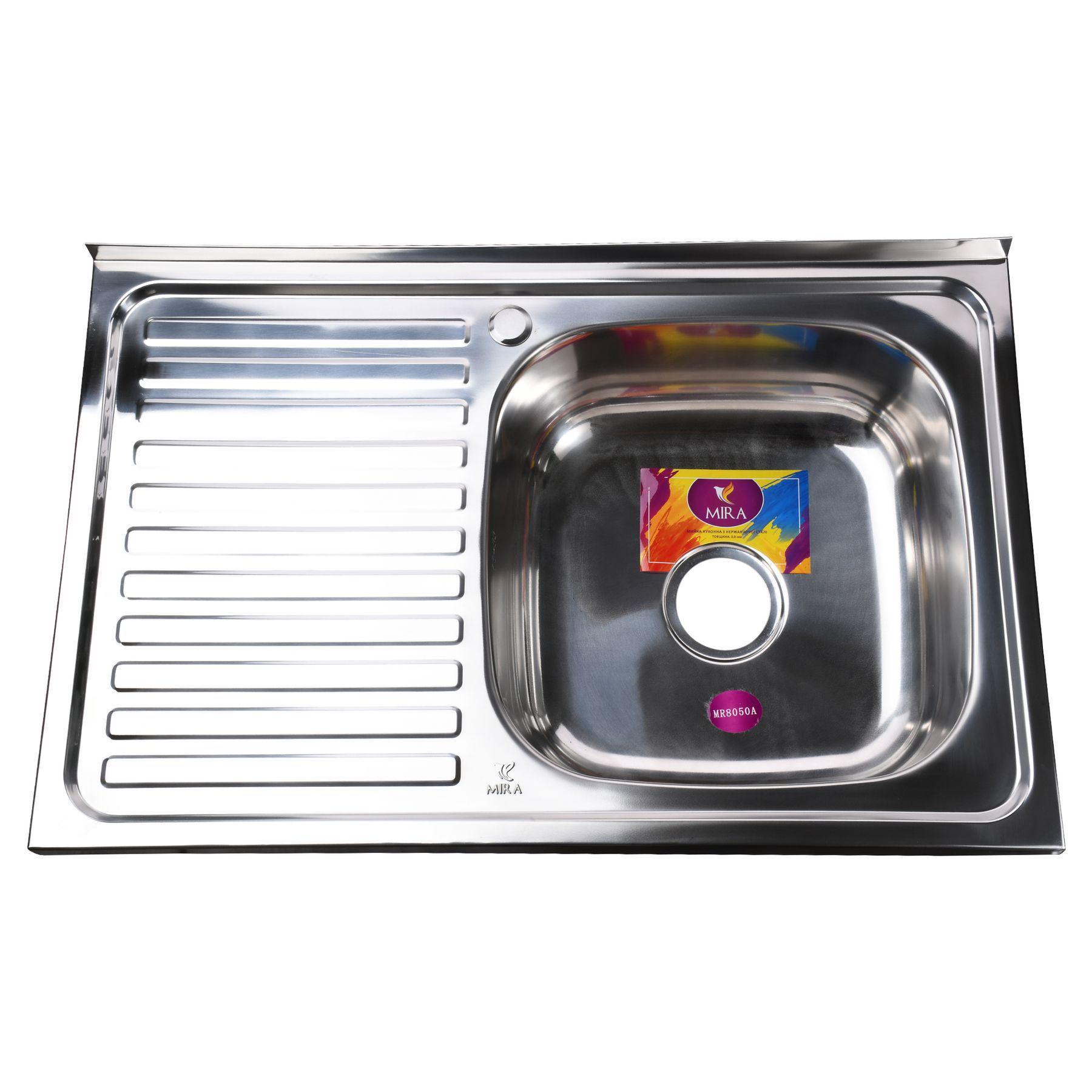 Мойка для кухни Mira MR 8050 R P Polish Right (000015363)