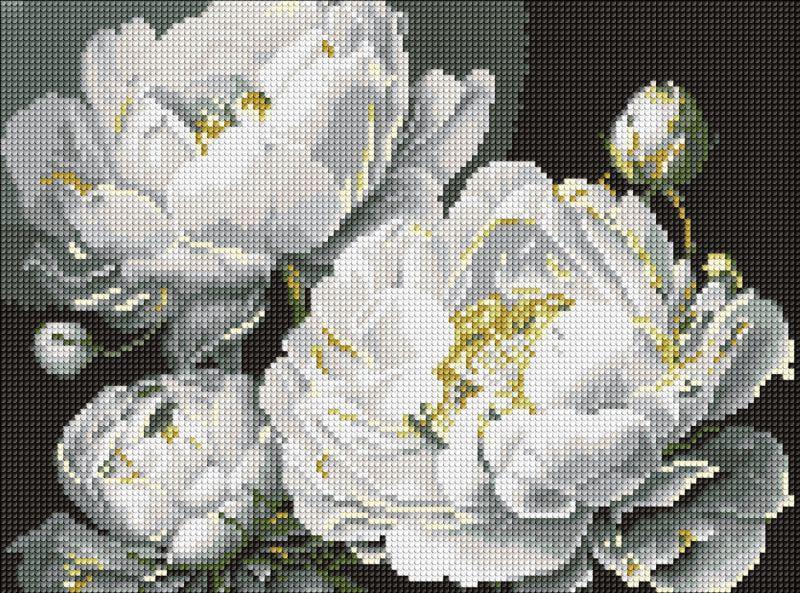 Алмазная мозаика Ideyka Безупречная красота 30x40 см (Id-AMO8169)