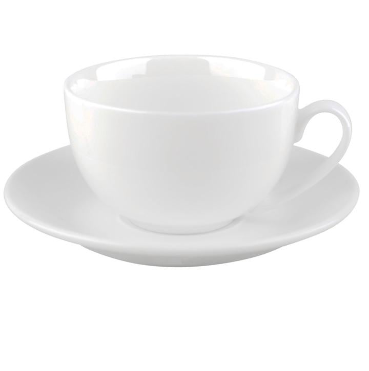 Чашка чайна Wilmax 993000 WIL з блюдцем 250 мл (1155337767) Чашка чайна Wilmax 993000 WIL з блюдцем 250 мл (1155337767)