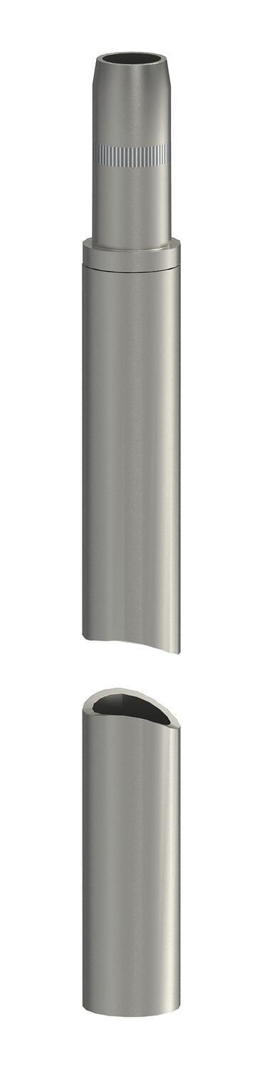 Заземлитель трубчатый OBO bettermann LightEarth ø 25 мм 1,5 м нержавеющая сталь (5000335)