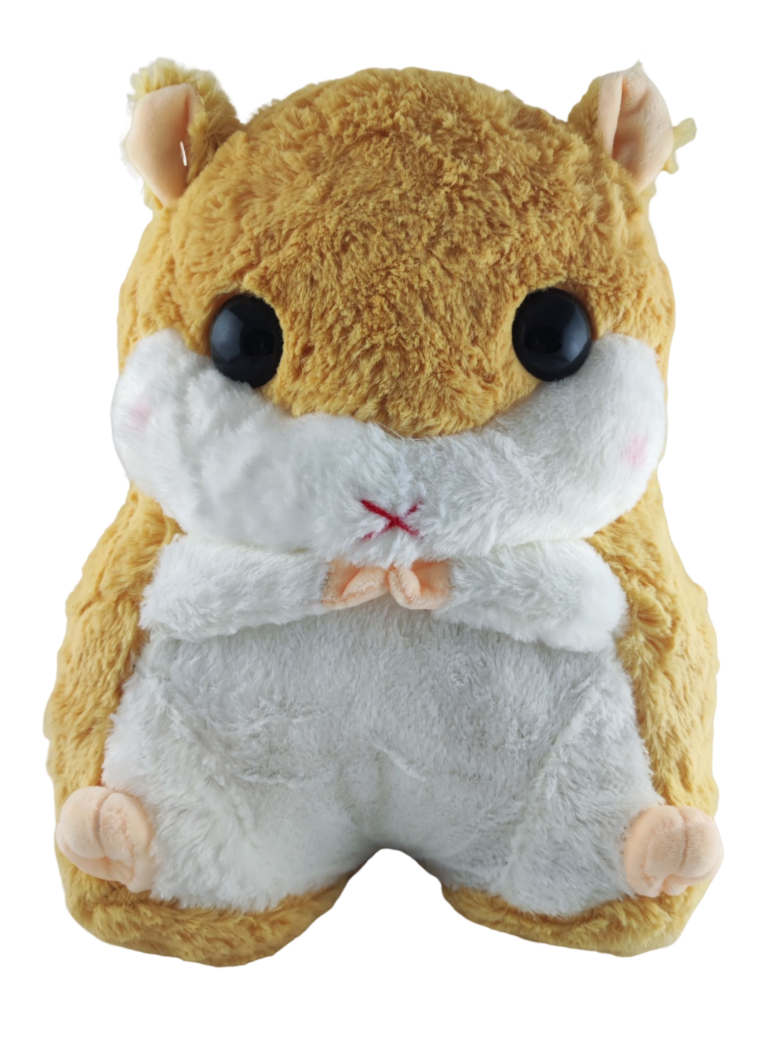 Мягкая игрушка Хомяк 3в1 Бежевый (136790)