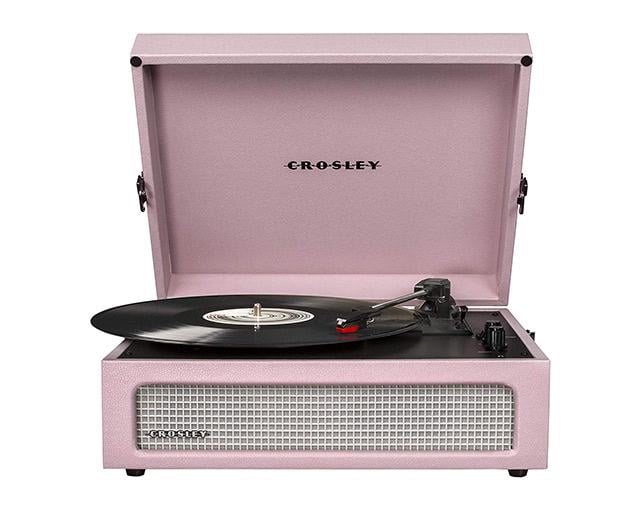 Програвач вініловий Crosley Voyager Amethyst