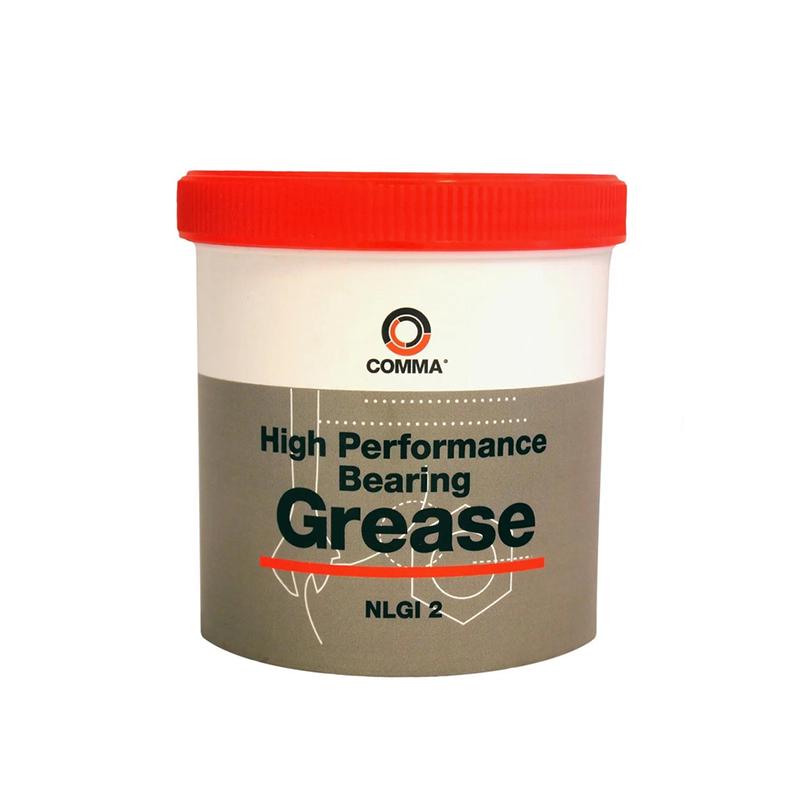 Смазка автомобильная COMMA HP BEARING GREASE 500 г (BG2500G)