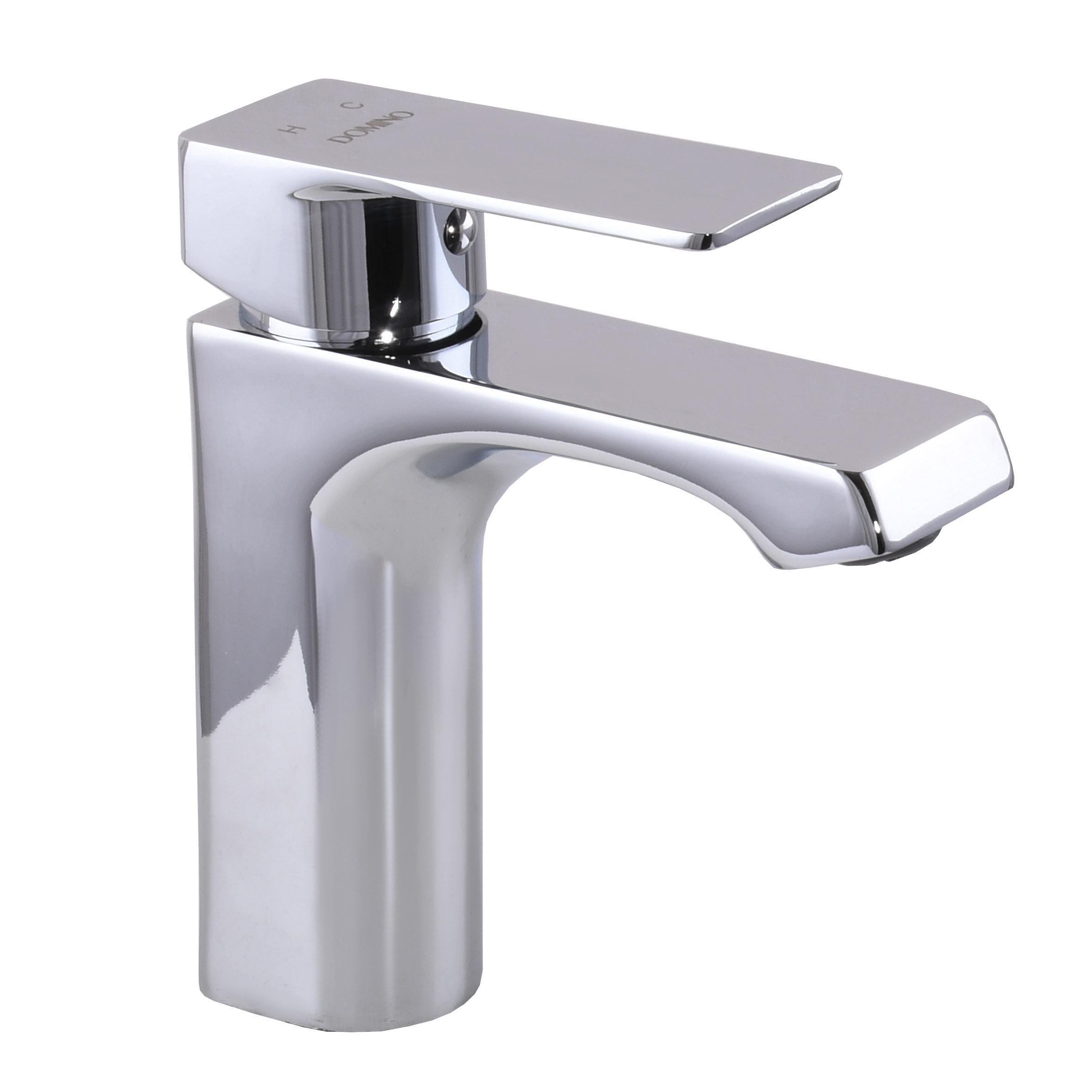 Смеситель для умывальника DOMINO Хром (27291)