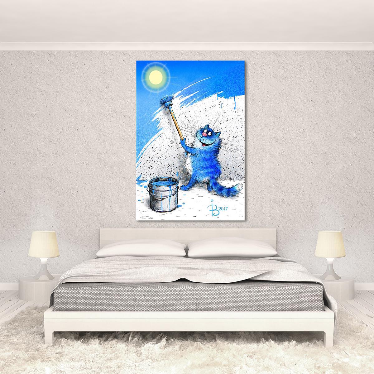 Модульна картина Пусть всегда будет солнце. 1 модуль 80x120 см Модульна картина Пусть всегда будет солнце. 1 модуль 80x120 см