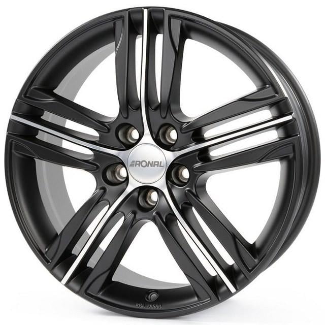 Литые диски Ronal R57 7,5x18 5x100 ET45 DIA68 MBFC