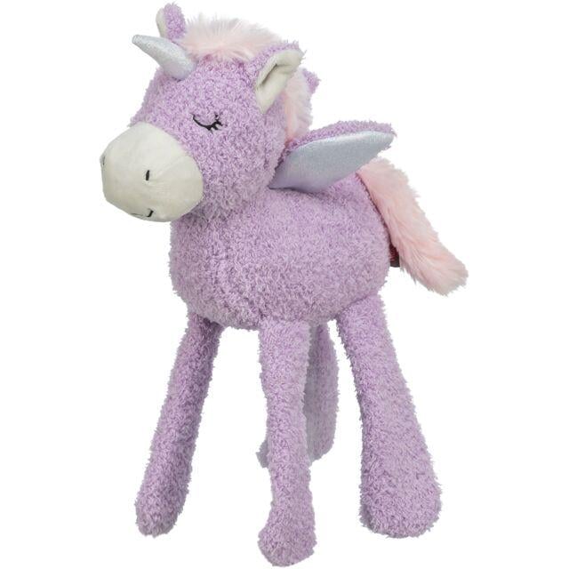Игрушка Trixie Единорог для собак 33 cм