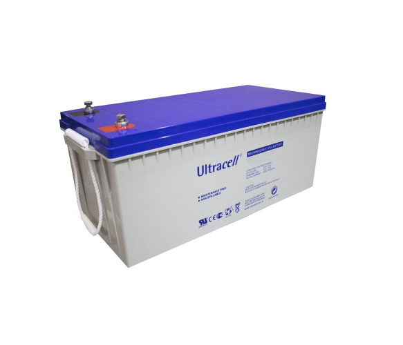 Акумуляторна батарея Ultracell UCG200-12 GEL 12V 200 Ah White (1866638985)