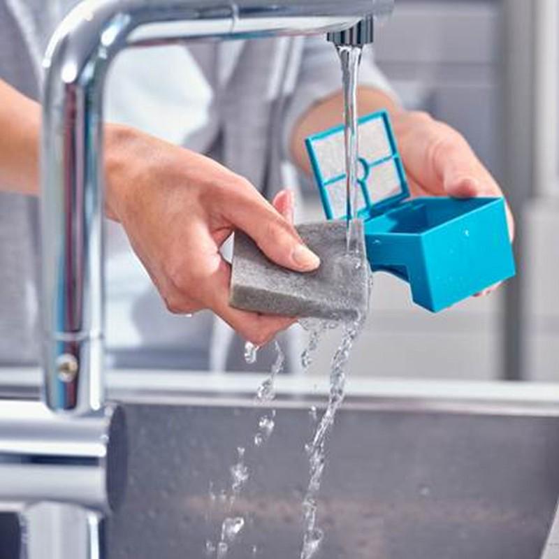 Пилосос акумуляторний Leifheit Regulus Aqua PowerVac 11914 - фото 3 Пилосос акумуляторний Leifheit Regulus Aqua PowerVac 11914 - фото 3