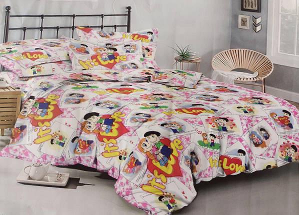 Комплект постельного белья детский Vital Textile полуторный 150х220 см (Bld-48)