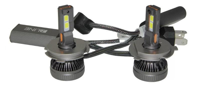 Автолампи QLine DualVision LED 65W H4 24V 6000K 2 шт.