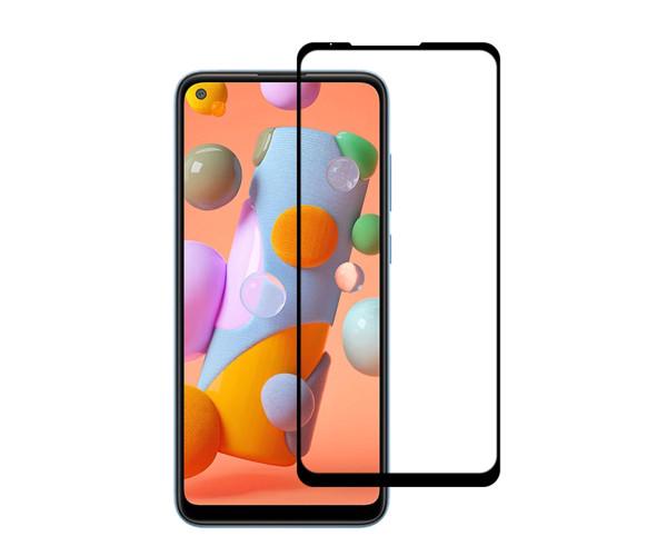 Защитное стекло Full Screen Tempered Glass 2.5D для Samsung Galaxy A11/M11 Black