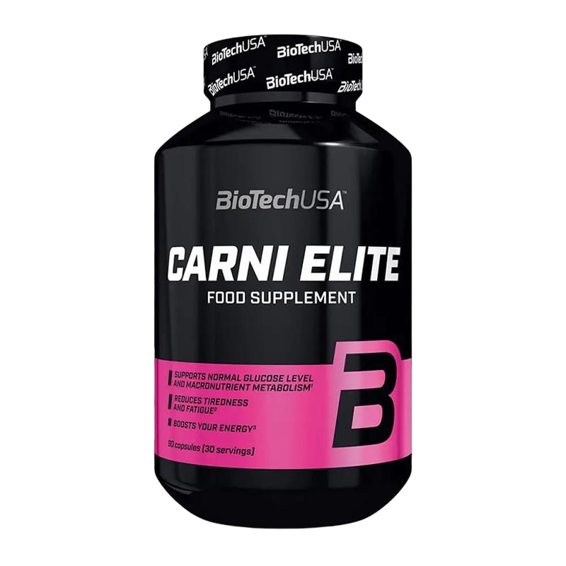 Карнитин BioTech USA Carni Elite 120 капс. (07222-01)