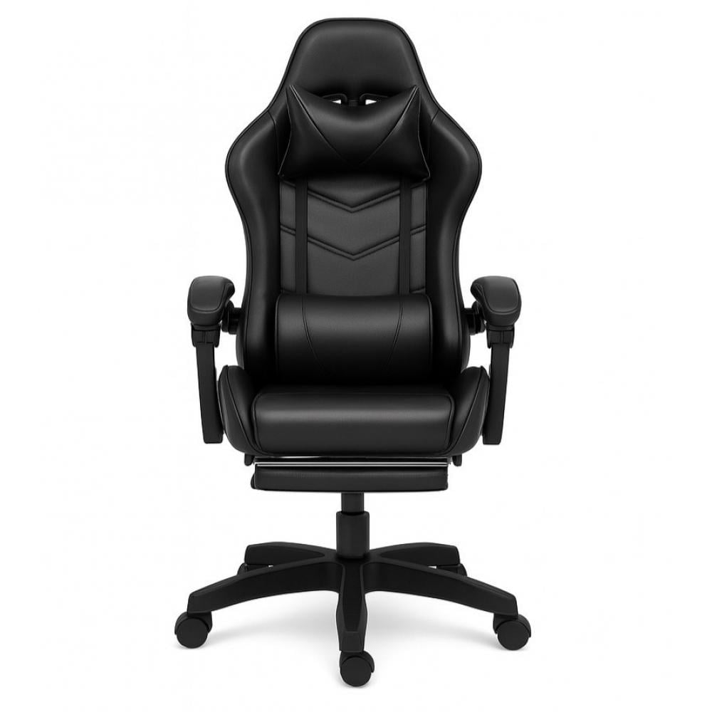 Крісло комп'ютерне Homart з підставкою для ніг GC-220 Чорний (9929) - фото 2 Крісло комп'ютерне Homart з підставкою для ніг GC-220 Чорний (9929) - фото 2