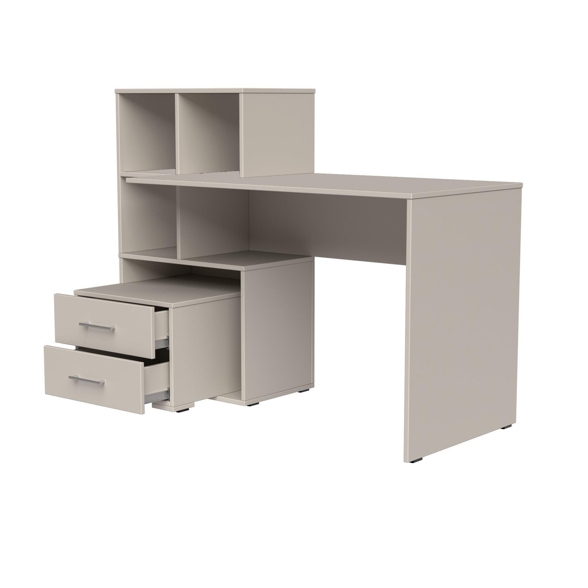 Стіл письмовий СП9 2Я SENAM 1040х1500х500 мм ДСП Кашемір - фото 4 Стіл письмовий СП9 2Я SENAM 1040х1500х500 мм ДСП Кашемір - фото 4