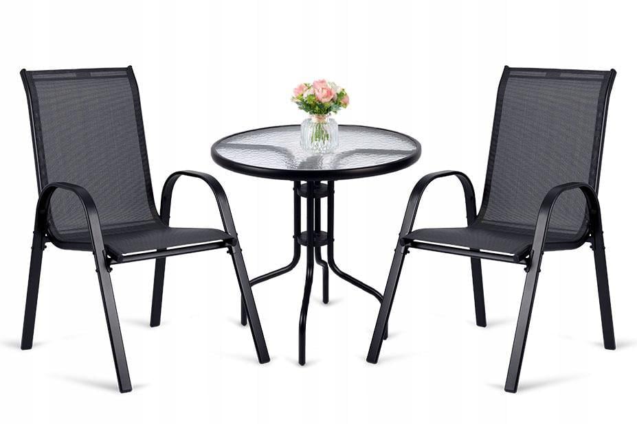 Комплект садових меблів балконний Sofotel SO-981 2 стільці/стіл (298120)