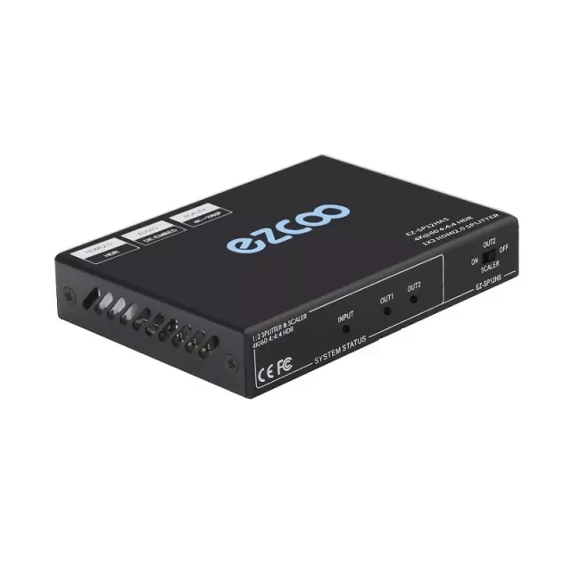 Оптический аудиовыход сплитер 4K60 HDMI Splitter 1 IN 2 OUT, (1600335220)