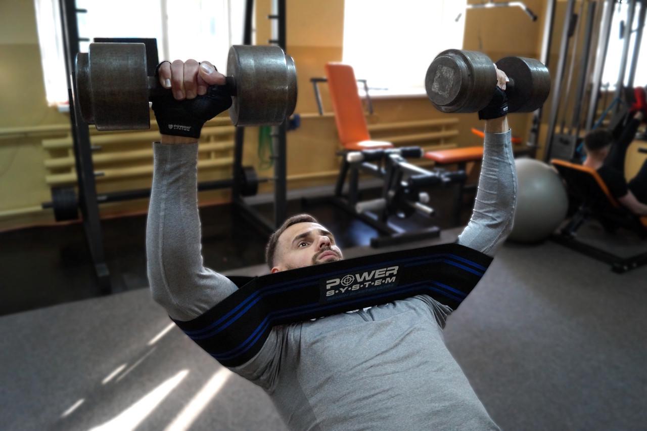 Пояс сопротивления Power System PS-3720 Bench Blaster Ultra XL Black/White (A-011960) - фото 3 Пояс сопротивления Power System PS-3720 Bench Blaster Ultra XL Black/White (A-011960) - фото 3