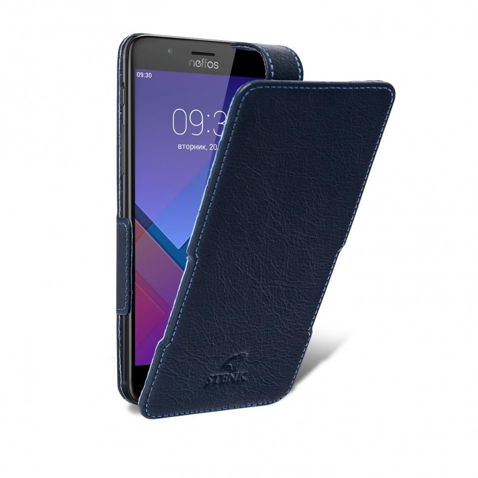 Чехол флип Stenk Prime для TP-Link Neffos N1 Синий (62702) Чехол флип Stenk Prime для TP-Link Neffos N1 Синий (62702)