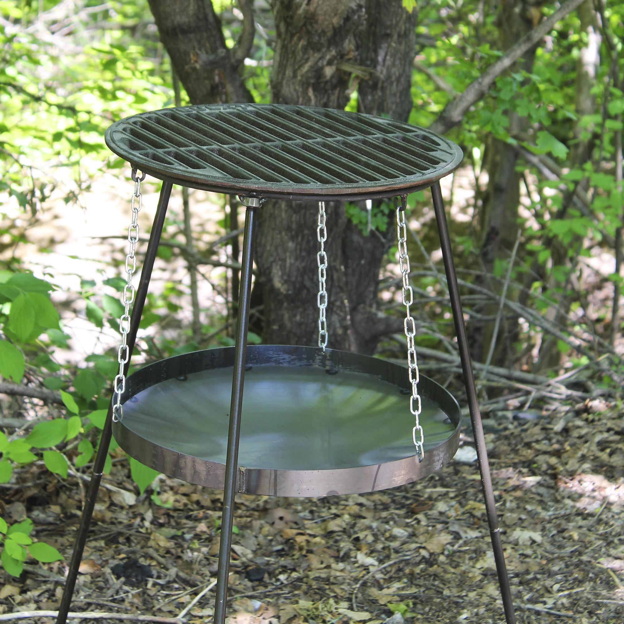 Решетка-гриль для САДЖа чугунная