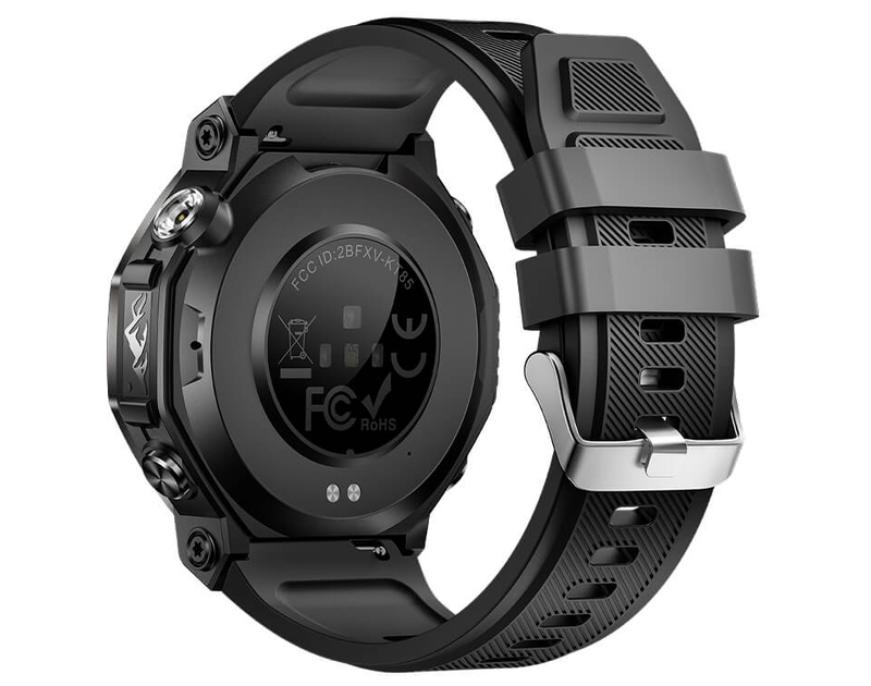 Смарт-годинник чоловічий Smart Expedition Pro IP68/5ATM з ліхтариком - фото 2