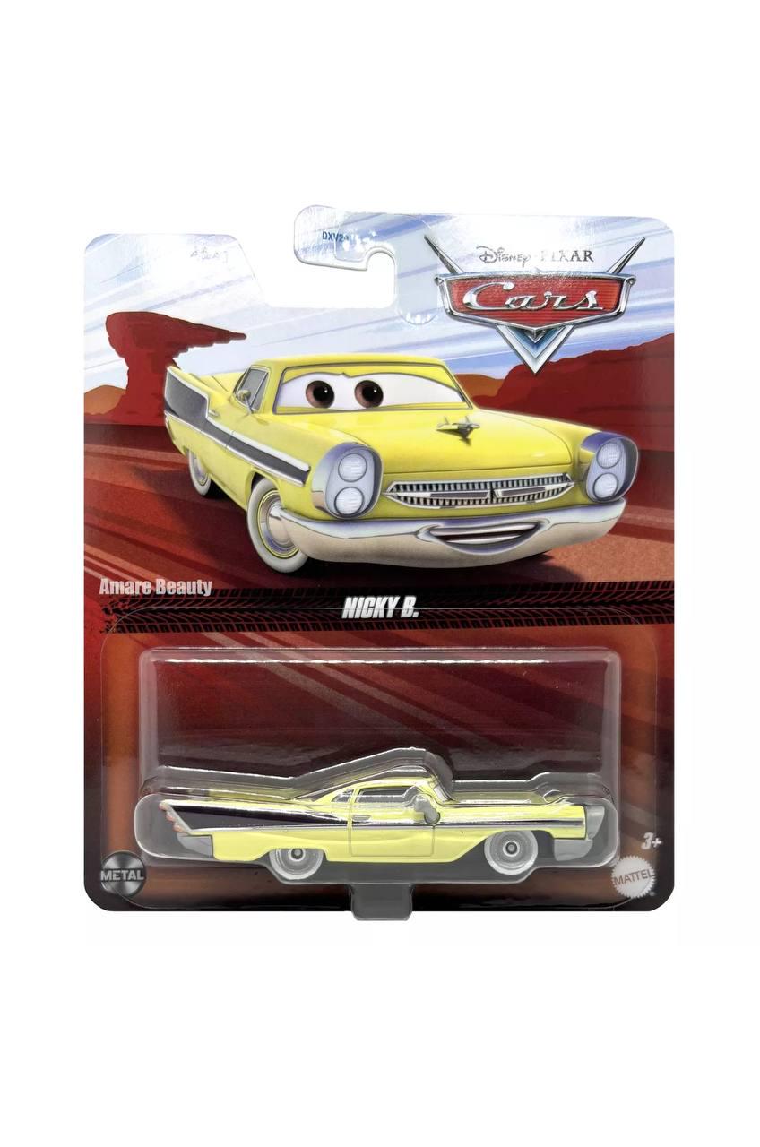Автомобиль Тачки Mattel Cars Nicky B. Disney Pixar