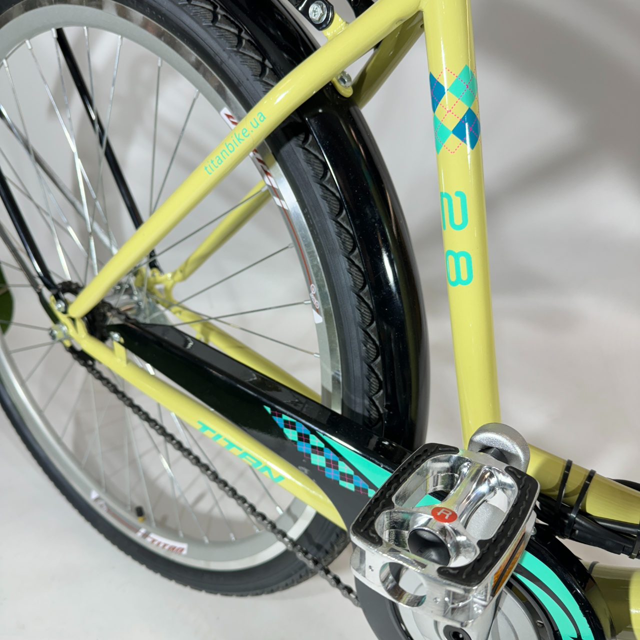 Велосипед з Е-комплектом 28" Parma 2025 48 В 500 Вт 10,5 Ah/18" до 40 км/зріст 170-185 см/дисплей LSD-3 Кремовий - фото 4