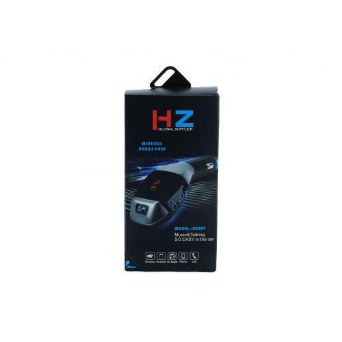 Модулятор FM трансмітер MP3 Bluetooth HZ H20/BT (005970) - фото 4