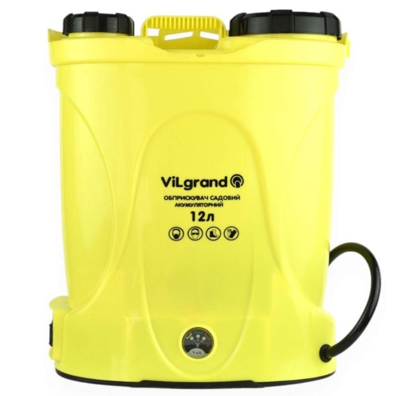 Опрыскиватель ViLgrand SGA-12RP-4 аккумуляторный 12 л Yellow (26832372)