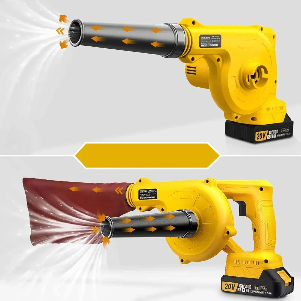 Повітродувка-пилосос для збору листя BLOWER LY-4 акумуляторний (23470986) - фото 6