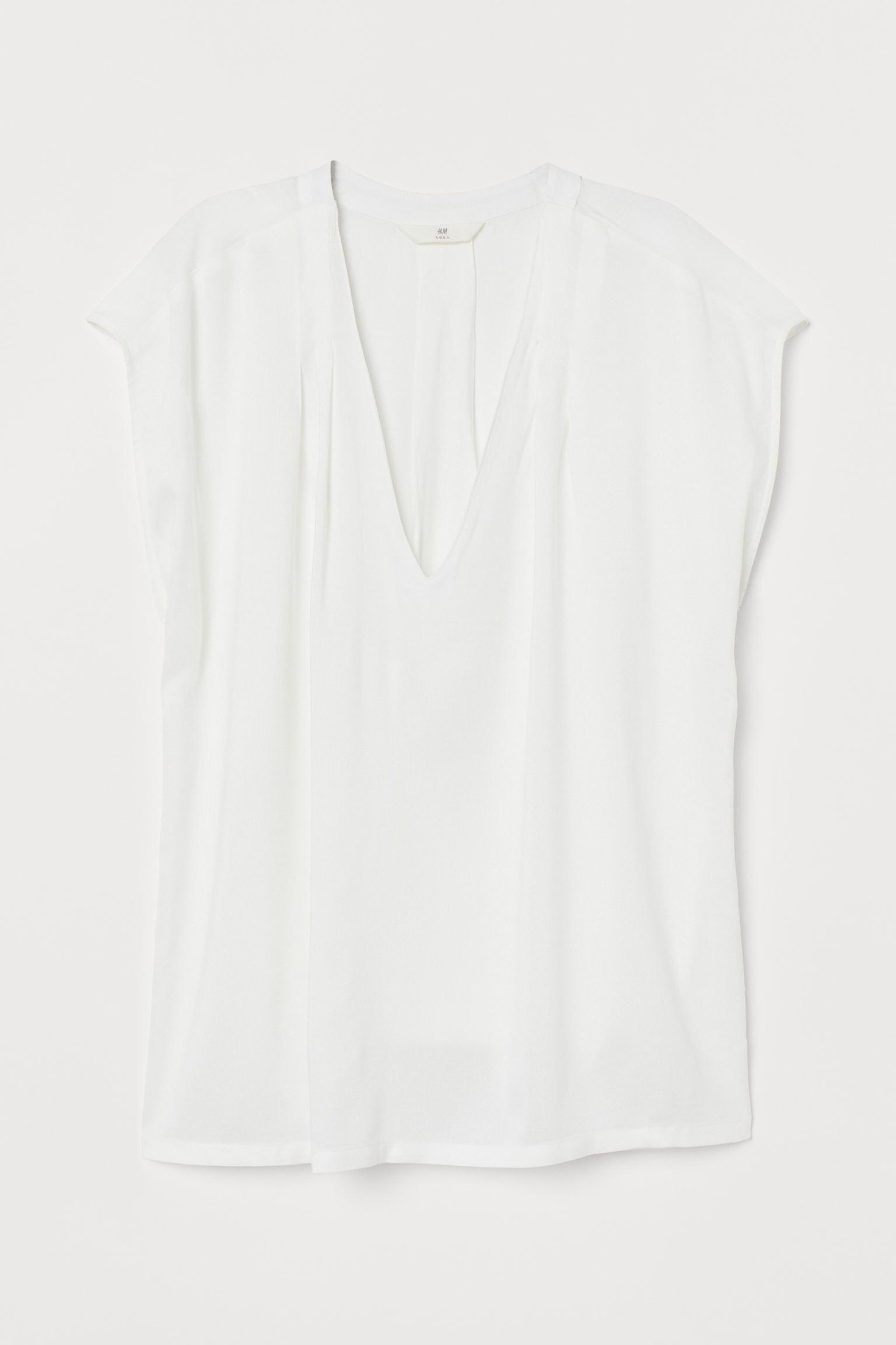 Блуза H&M р. 32 Белый (11037532370)