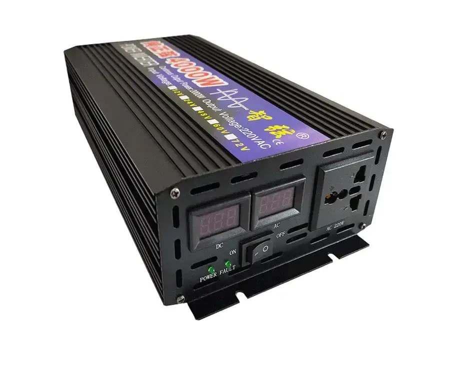 Автомобільний інвертор Pure Sine Wave Inverter з чистою синусоїдою 12V/220V 4000W