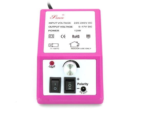 Фрезер для маникюра педикюра наращивания ногтей LIna Mercedes 2000 Розовый (2000А)