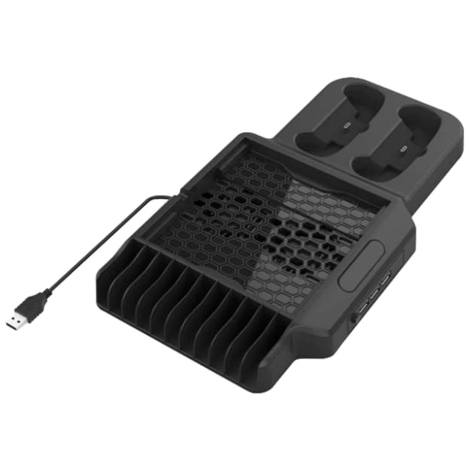 Підставка вертикальна BYIT LP15707 для Xbox One X Black (32709331)