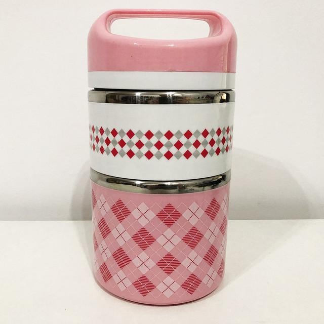 Ланч-бокс Unique UN-1521 1,5 л Розовый (MX-12118) - фото 3 Ланч-бокс Unique UN-1521 1,5 л Розовый (MX-12118) - фото 3