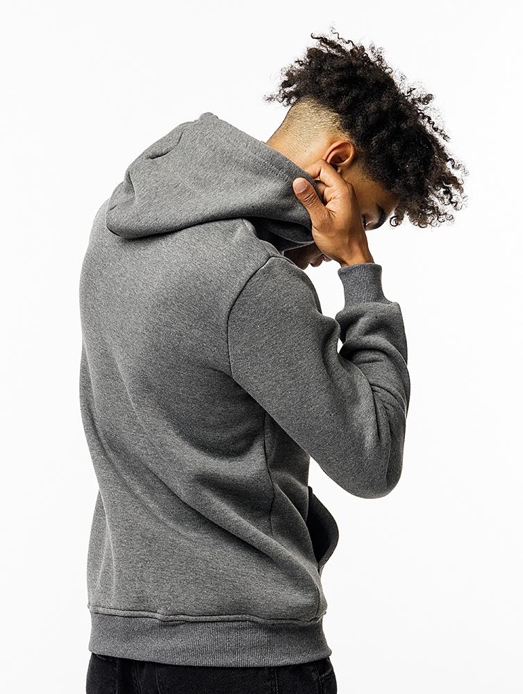 Худи мужское ЦБ-00227274 р. 44 Темно-серый (SKT000925915) - фото 3 Худи мужское ЦБ-00227274 р. 44 Темно-серый (SKT000925915) - фото 3