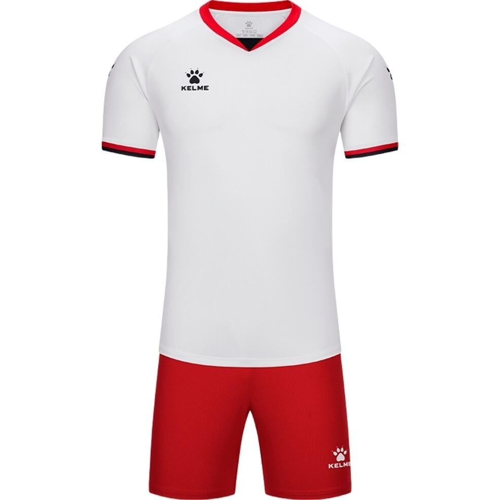 Комплект футбольной формы Kelme KADIS II S Бело-красный (8551ZB11084.9100) Комплект футбольной формы Kelme KADIS II S Бело-красный (8551ZB11084.9100)