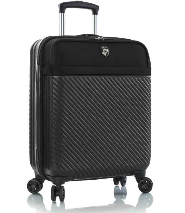 Чемодан Heys Charge-A-Weigh ll S Black (10131-0001-21)