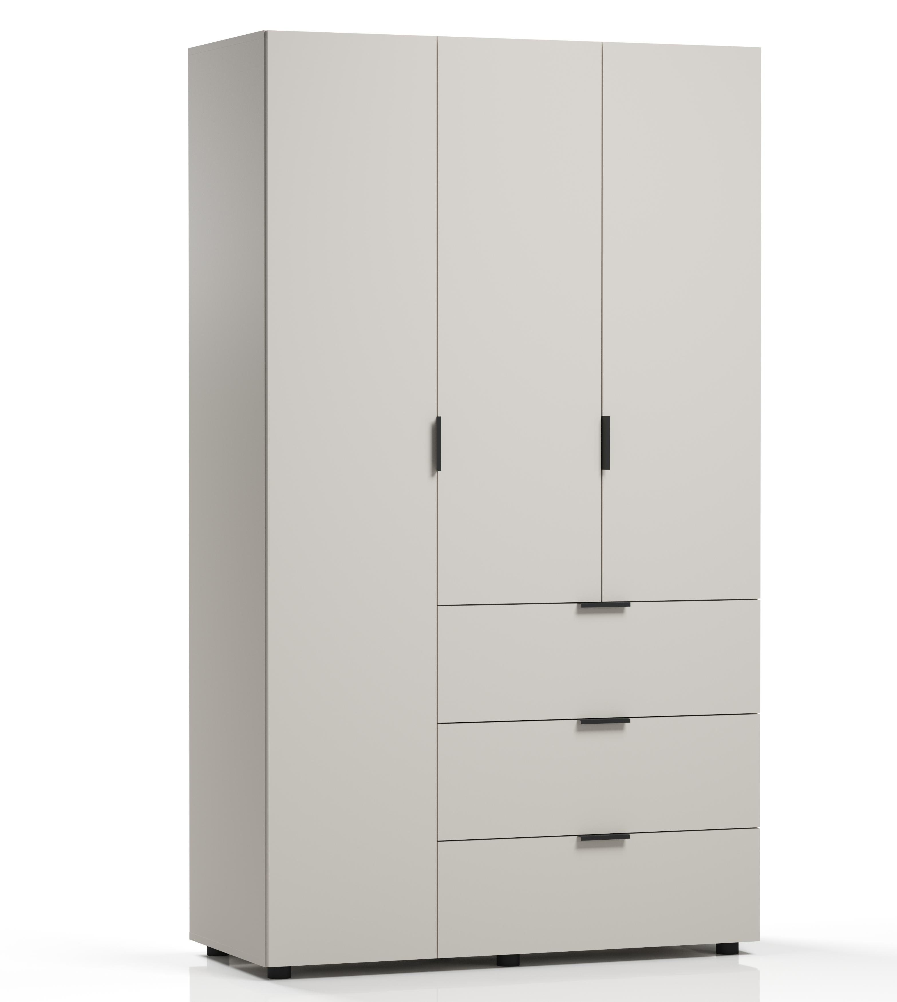 Шкаф для одежды Тина 3-х дверная с ящиками Orange-Line Кашемир (408864)