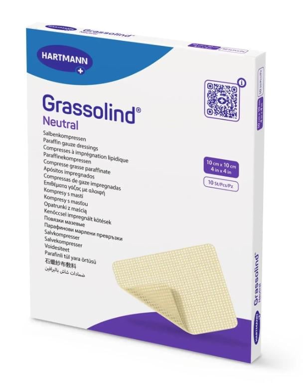 Пов'язка мазева Grassolind Neutral 10х10 см 1 шт.