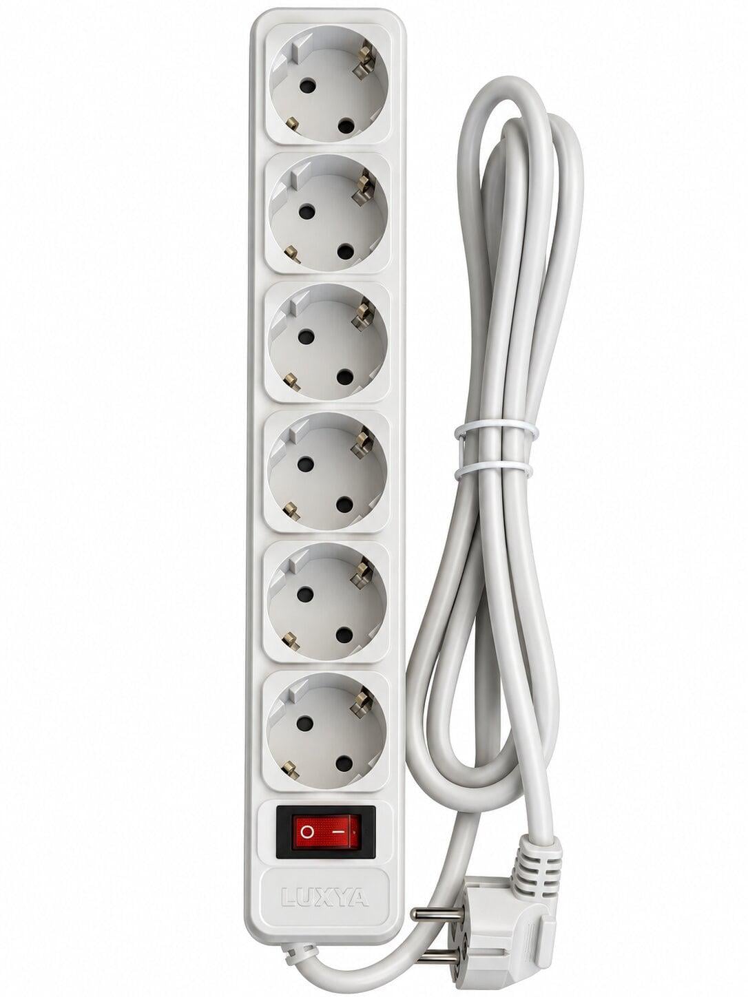 Фильтр сетевой Maxxter SPM5-G-6G 5 розеток кабель 1,8 м Grey (000536350) Фильтр сетевой Maxxter SPM5-G-6G 5 розеток кабель 1,8 м Grey (000536350)