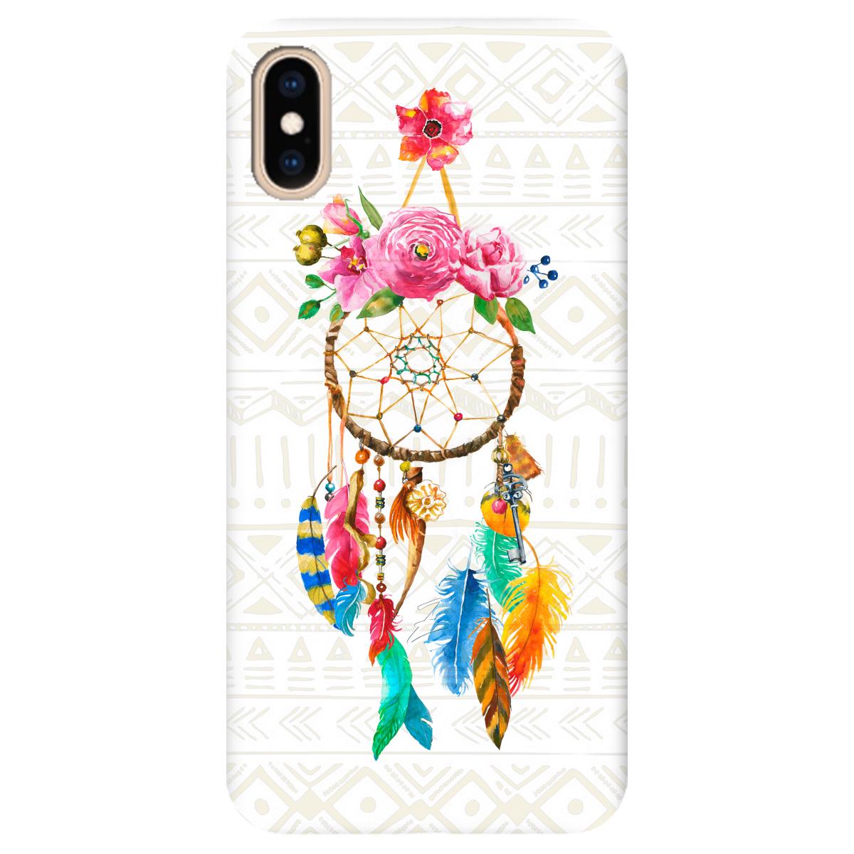 Силиконовый чехол Zorrov для Apple iPhone XS Max - Dreamcatcher (11210040206052198)